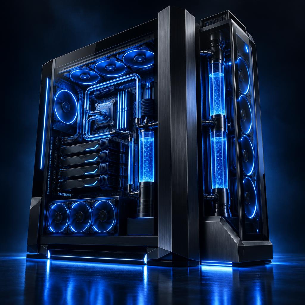 VEYRONIX OMEGA gaming PC