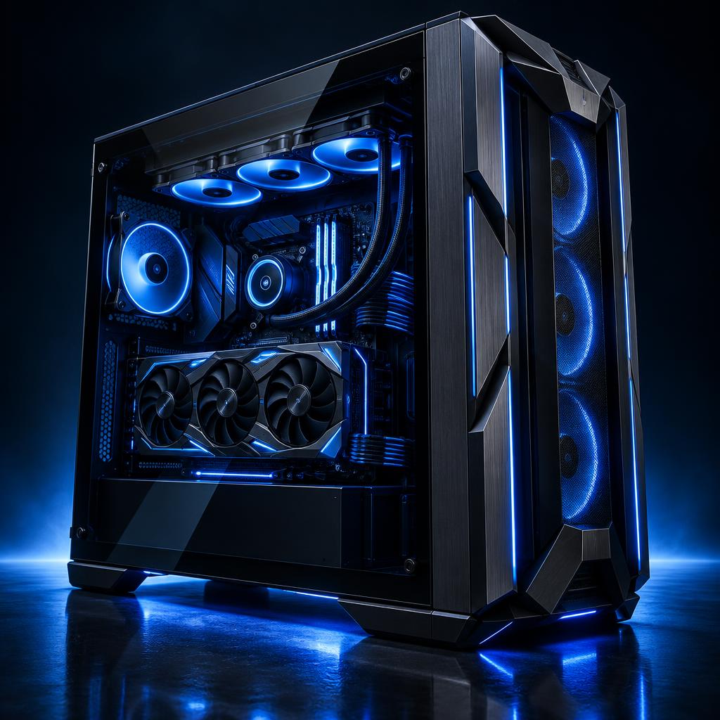VEYRONIX TITAN gaming PC